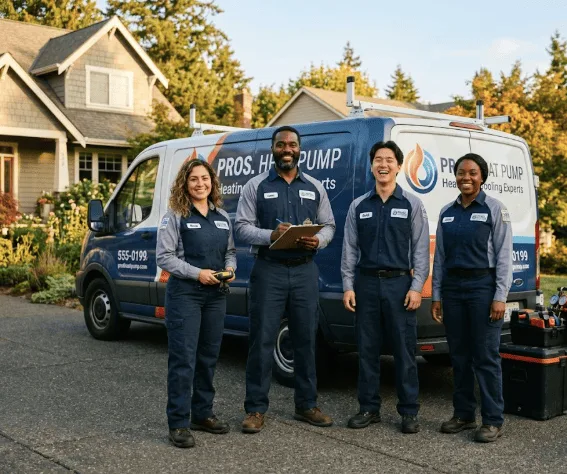 Heat Pump Installation company in Provencal, LA