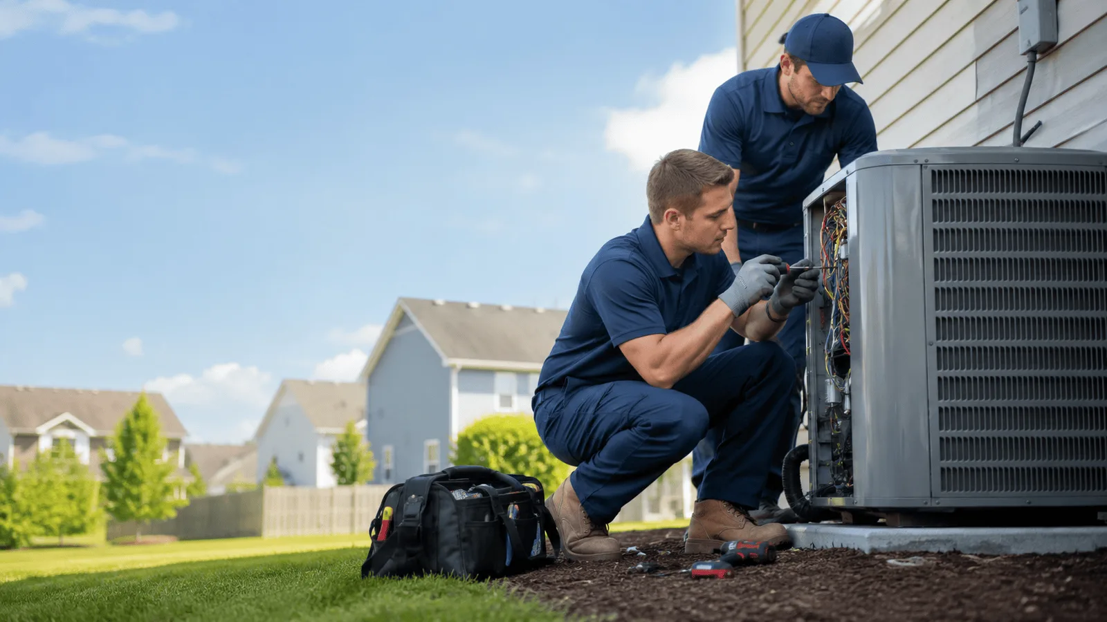 Heat Pump Installation in Provencal, LA near me